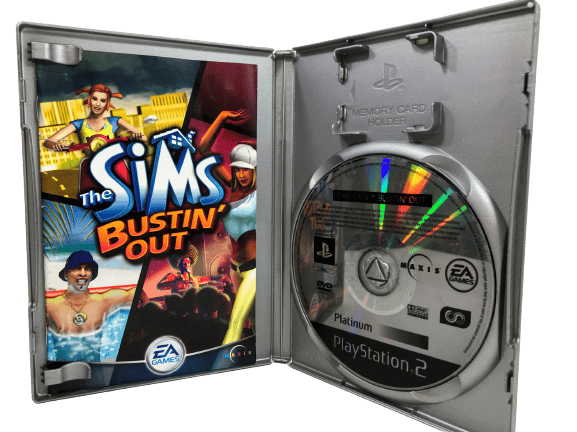 The Sims: Bustin' Out (PS2) *MINT COLLECTOR'S* - Image 10