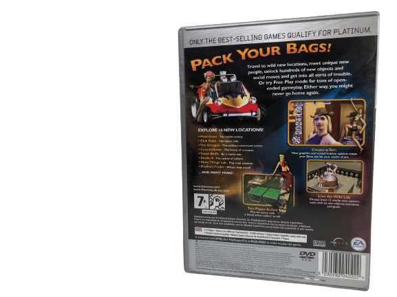 The Sims: Bustin' Out (PS2) *MINT COLLECTOR'S* - Image 12