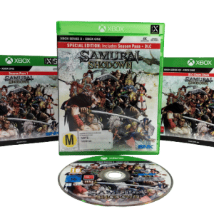 Samurai Shodown - Special Edition XBox Series X game