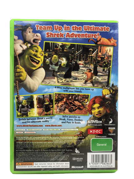 Shrek Forever After (RARE) *MINT COLLECTOR'S* - Image 4