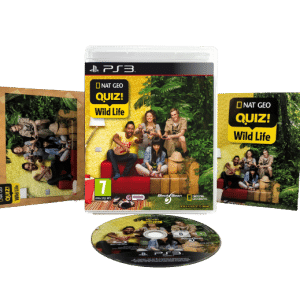 National Geographic QUIZ WILDLIFE PS3 game