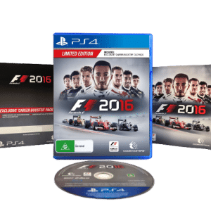 F1 2016 PS4 game