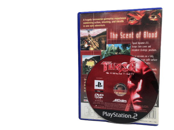 TUROK Evolution (PS2) *EXCELLENT* - Image 7