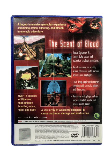 TUROK Evolution (PS2) *EXCELLENT* - Image 5