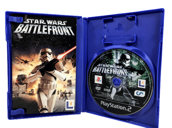 Star Wars Battlefront (ORIGINAL PRINT) PS2 *EXCELLENT + COMPLETE* - Image 3
