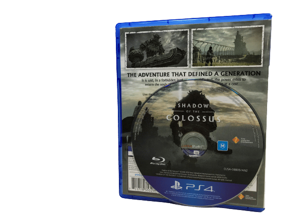 Shadow of the Colossus (PS4) *MINT COMPLETE* - Image 11