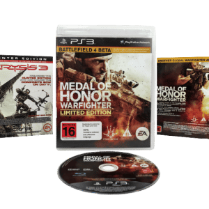 Medal of Honor Warfighter Limited Edition (PS3) *EXCELLENT & COMPLETE*