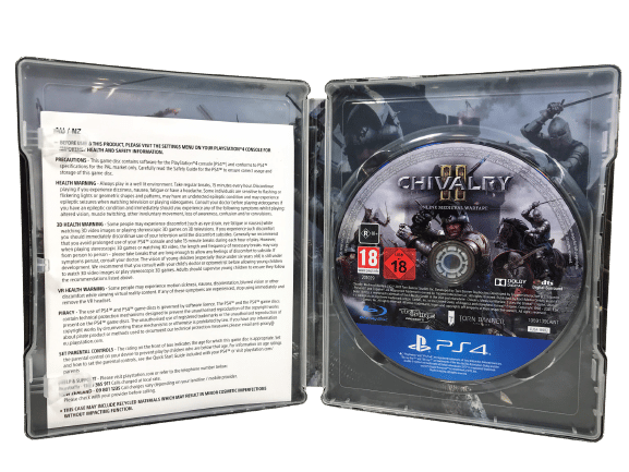 Chivalry 2 STEELBOOK EDITION (Includes Special Ed. + Royal Zweihander) - Image 17
