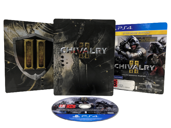 Chivalry 2 STEELBOOK EDITION (Includes Special Ed. + Royal Zweihander) - Image 2