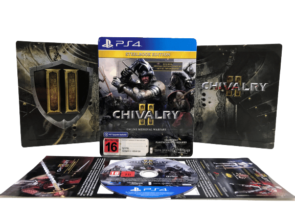Chivalry 2 STEELBOOK EDITION PS4 game