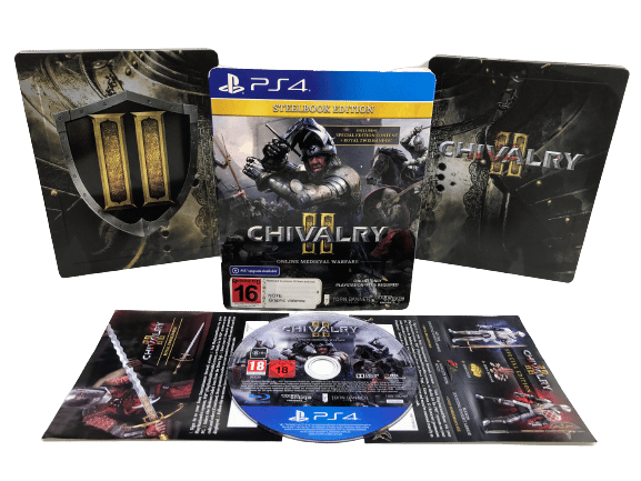 Chivalry 2 STEELBOOK EDITION (Includes Special Ed. + Royal Zweihander) - Image 3