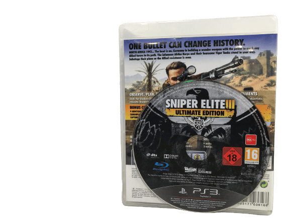 Sniper Elite III ULTIMATE EDITION (Sniper Elite 3 ULTIMATE) *MINT COMPLETE* - Image 6