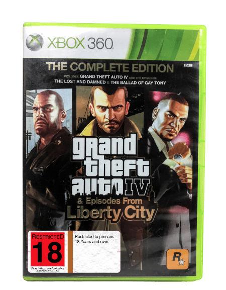 Grand Theft Auto IV: The Complete Edition (Xbox 360) *COMPLETE COLLECTOR'S* - Image 4