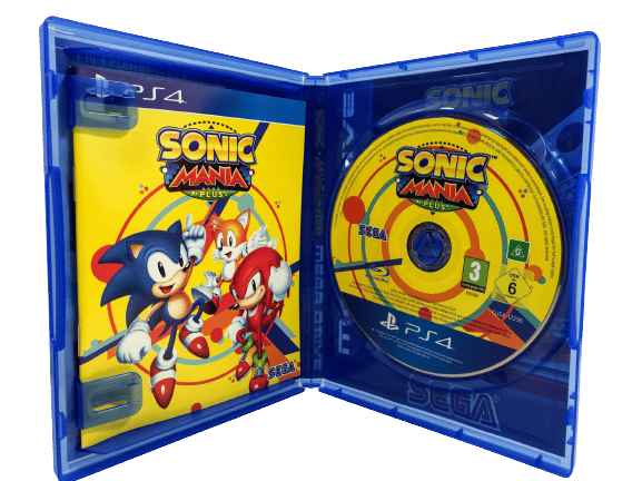 SONIC Mania Plus (BOXED EDITION) *MINT COMPLETE* Appleby Games