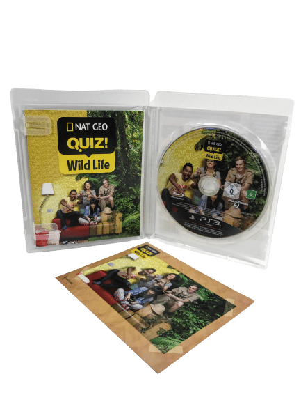 National Geographic QUIZ WILDLIFE (Nat Geo Quiz Wildlife) PS3 *EXCELLENT & COMPLETE* - Image 5