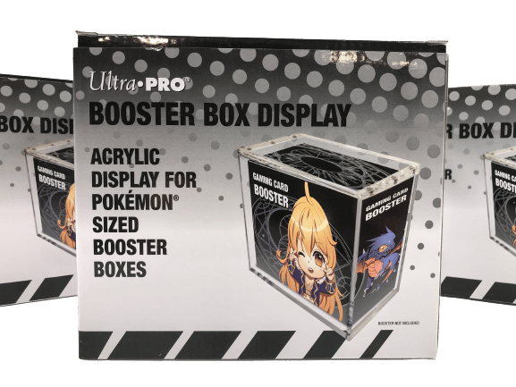 Ultra Pro Pokemon Acrylic Booster Box Display Storage Box - Image 8