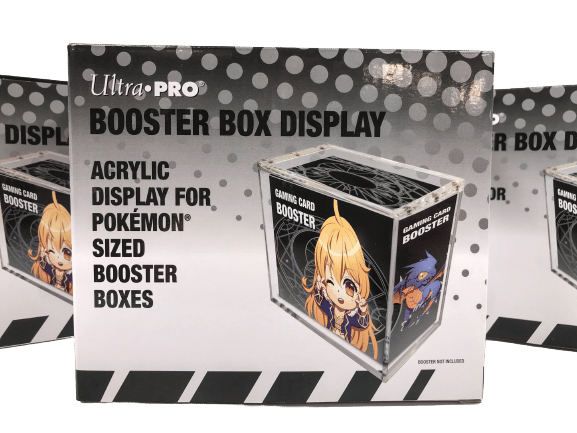Ultra Pro Pokemon Acrylic Booster Box Display Storage Box