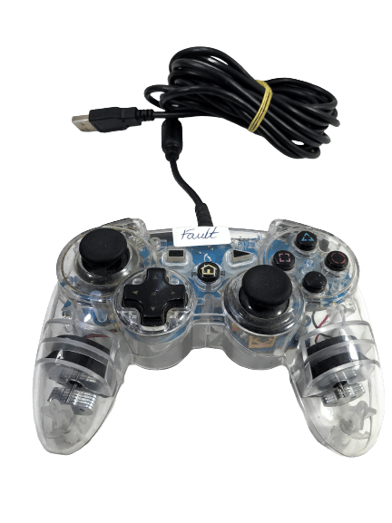 Translucent PS2 Controller (not working)