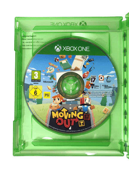 Moving Out (XBox One) NEW Appleby Games