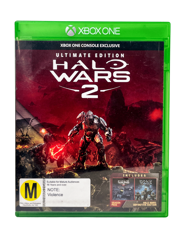 HALO WARS 2: Ultimate Edition (Xbox One) *MINT COMPLETE* Appleby