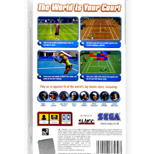 Virtua Tennis World Tour (PSP)