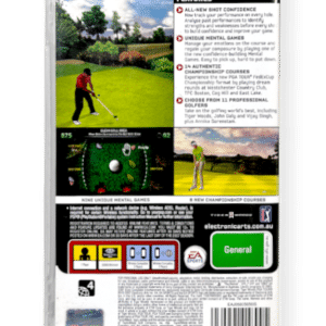 Tiger Woods PGA Tour 08 PSP game