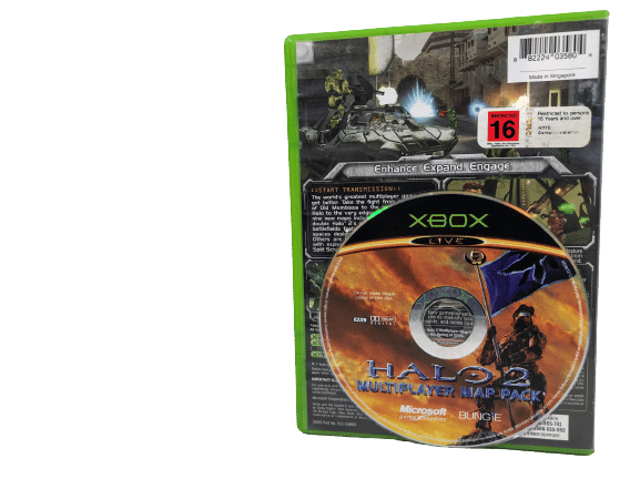 Halo 2 Multiplayer Map Pack (Xbox PAL -RARE) *EXCELLENT & COMPLETE* - Image 7