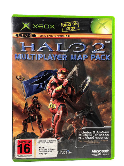 Halo 2 Multiplayer Map Pack (Xbox PAL -RARE) *EXCELLENT & COMPLETE* - Image 2