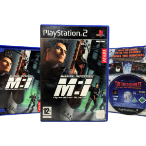 Mission Impossible: Operation Surma (PS2) *TIDY + COMPLETE*