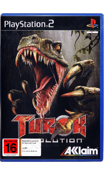 TUROK Evolution (PS2) *EXCELLENT* - Image 2