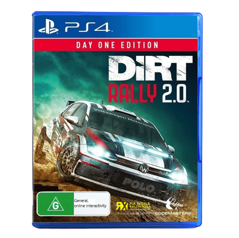 DiRT Rally 2.0 (PS4) *MINT COMPLETE* - Image 2
