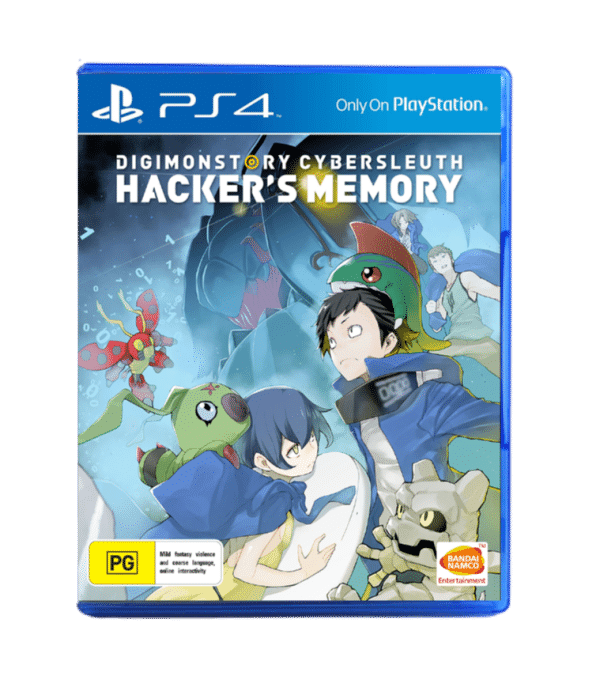 Digimon Story Cyber Sleuth - Hacker's Memory PS4 game