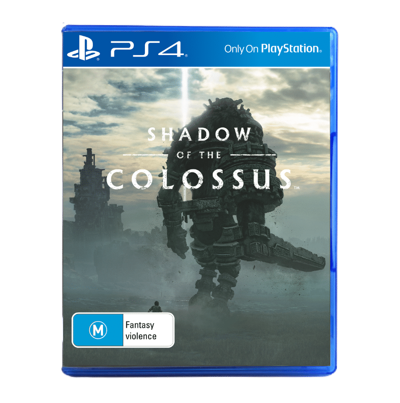 Shadow of the Colossus PS4 game