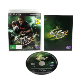 Rugby League Live 2 PS3 game