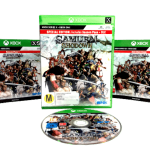 Samurai Shodown - Special Edition XBox Series X game