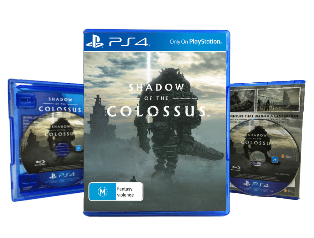 Shadow of the Colossus (PS4) *MINT COMPLETE* – Appleby Games