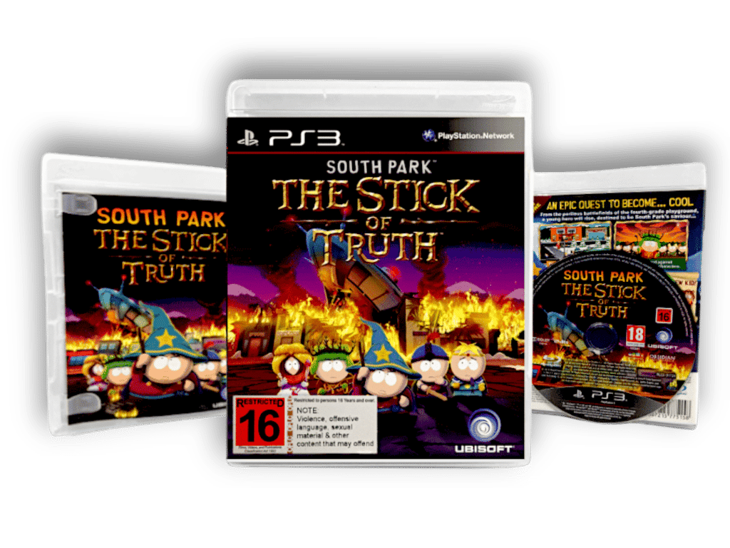 South Park the Stick of Truth PS3 game