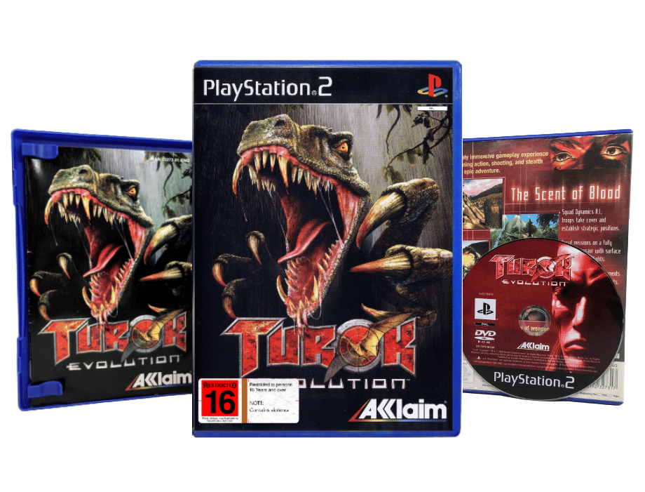 TUROK Evolution PS2 game