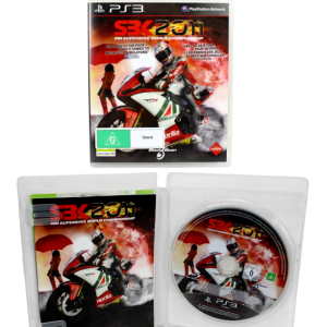 SBK Superbike World Championship 2011 (PS3) *MINT COMPLETE*