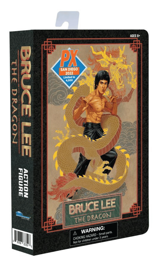 Bruce Lee - Bruce Lee SDCC 2022 Exclusive VHS Action Figure - Image 3