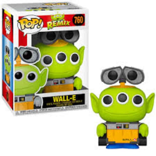 Pixar Alien Remix Wall-E Funko Pop! Vinyl
