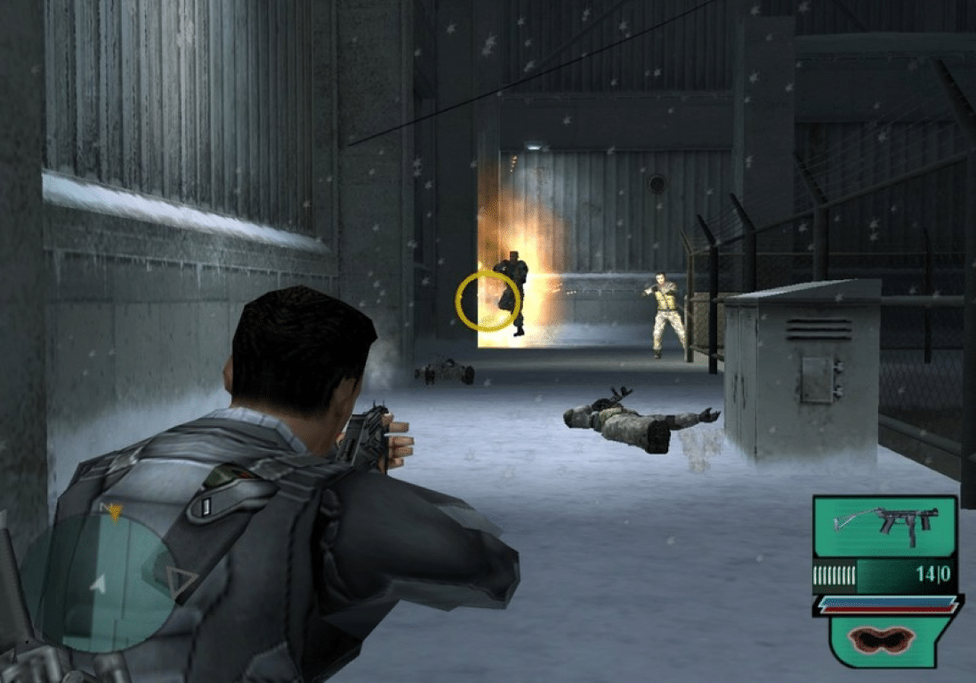 SYPHON FILTER: Dark Mirror (PS2) *COMPLETE* - Image 8