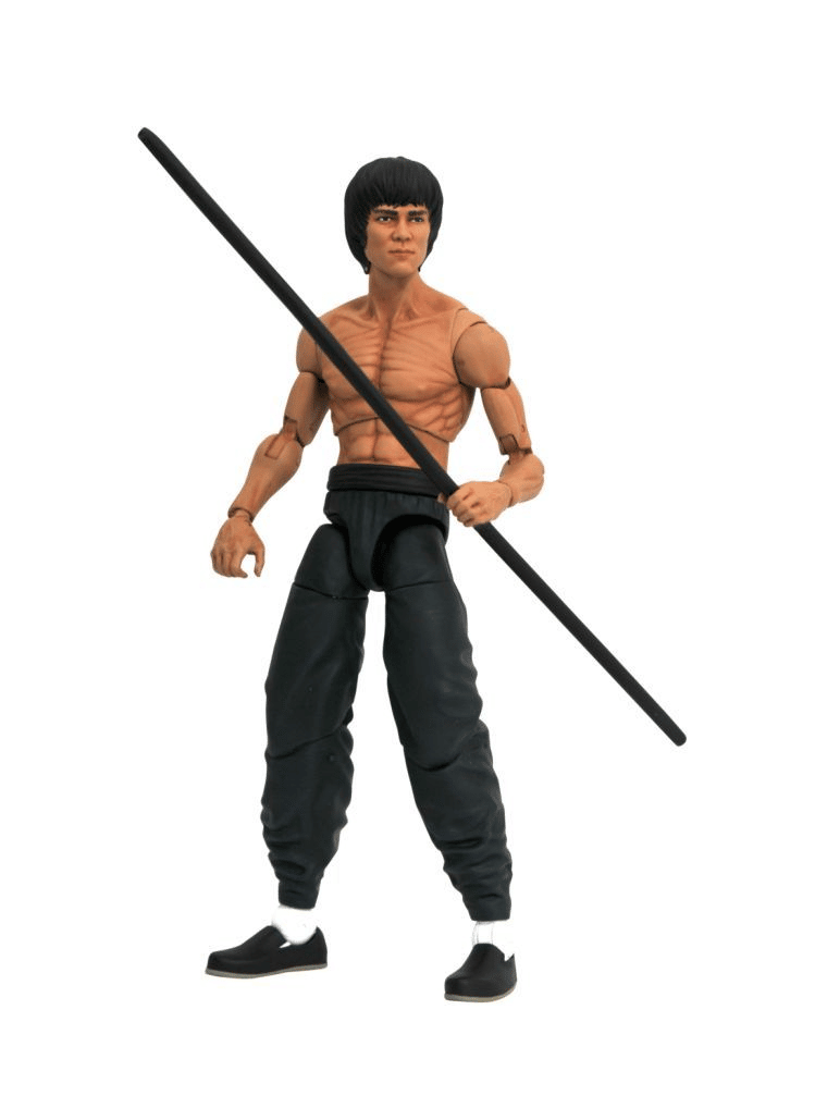 Bruce Lee - Bruce Lee SDCC 2022 Exclusive VHS Action Figure - Image 2