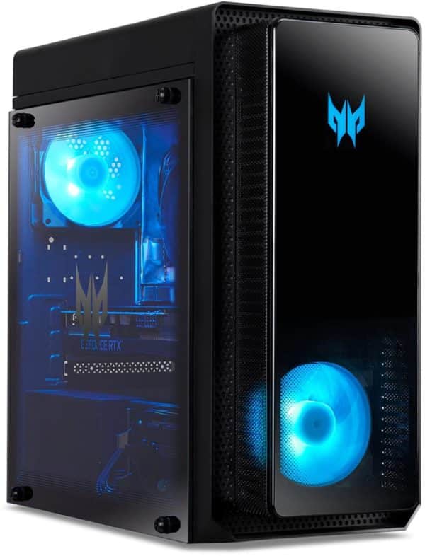 ACER ORION 3000 INTEL I7-12700 32GB 1TB SSD 2TB HDD GEFORCE RTX 3070 8GB GAMING DESKTOP - Image 3