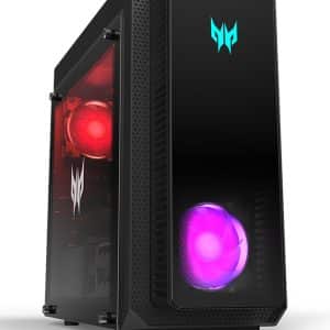 ACER ORION 3000 INTEL I5-12400 16GB 512GB SSD 1TB SSD GEFORCE RTX 3060TI 8GB GAMING DESKTOP