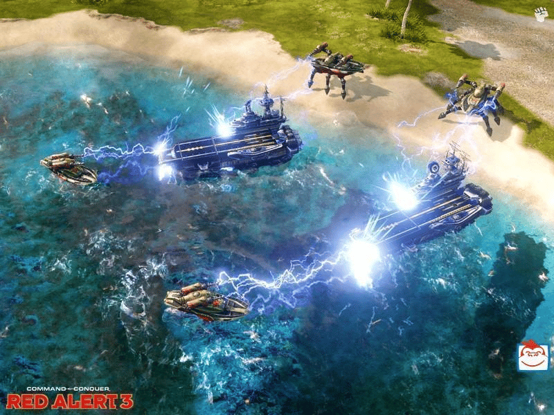 Command & Conquer: Red Alert 3 Ultimate Edition (PS3) - Image 6