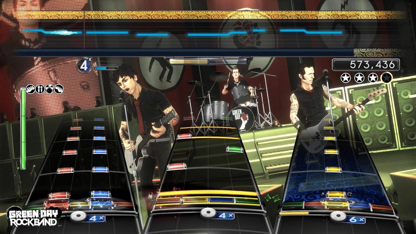 Green Day: Rock Band (Wii) *MINT COMPLETE* - Image 9