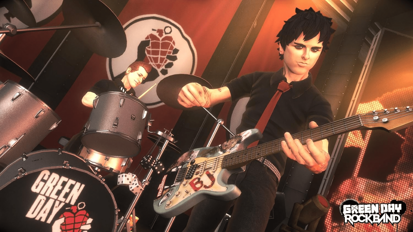 Green Day: Rock Band (Wii) *MINT COMPLETE* - Image 2