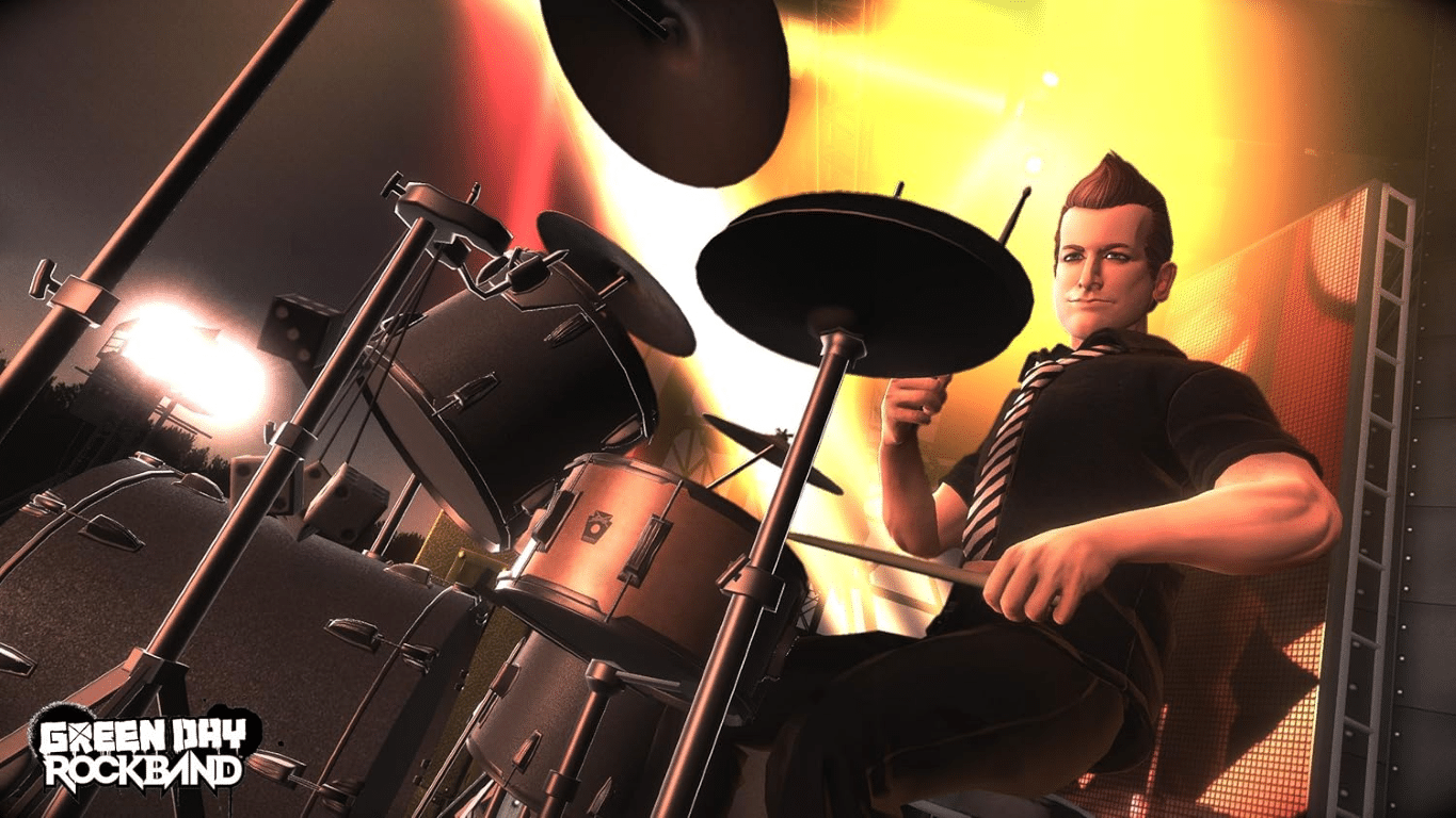 Green Day: Rock Band (Wii) *MINT COMPLETE* - Image 8