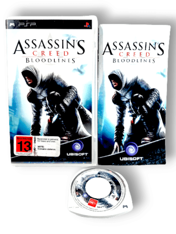 Assassin's Creed: BLOODLINES (PSP)